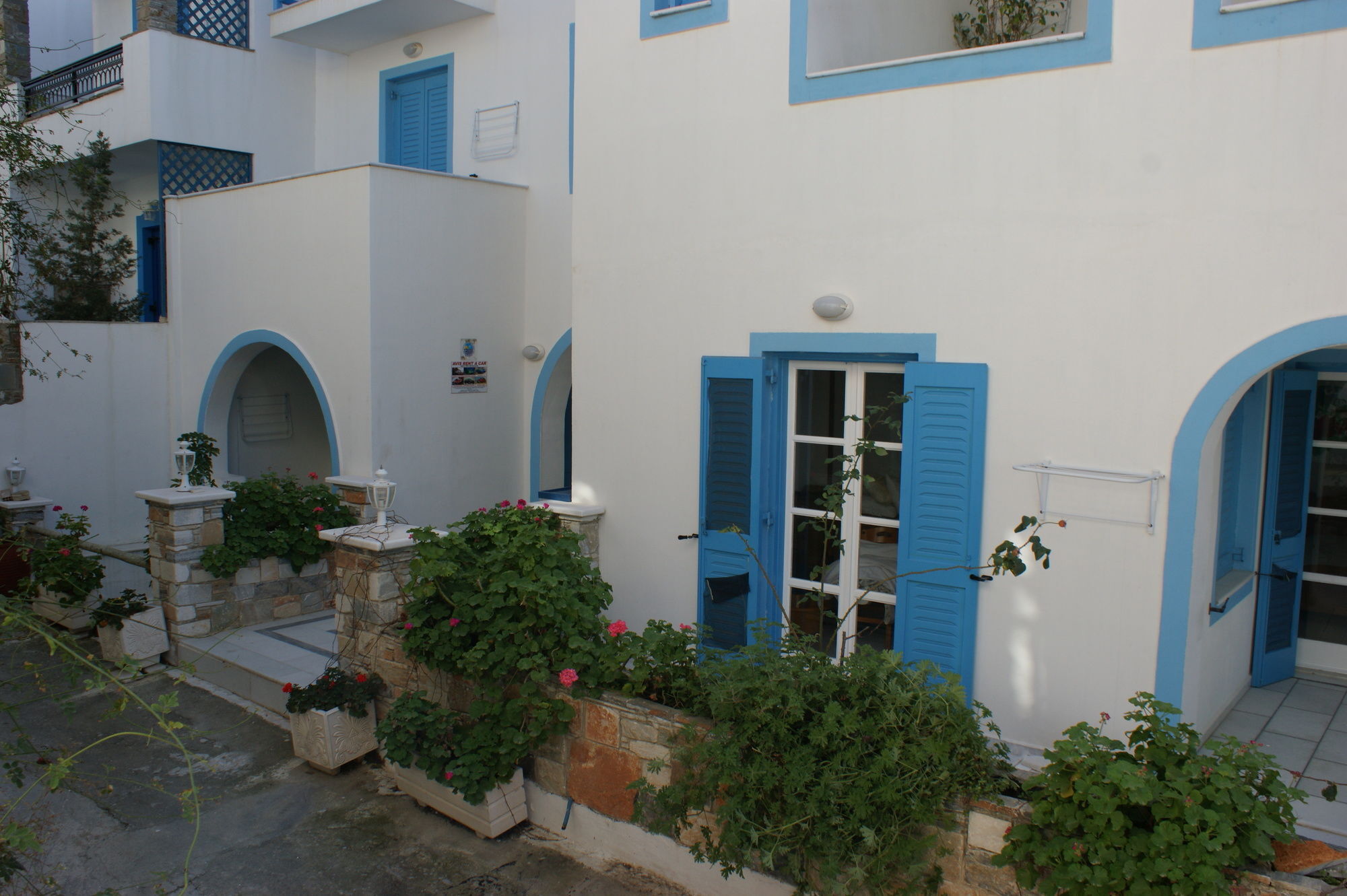Mike'S Studios Naxos City Eksteriør billede