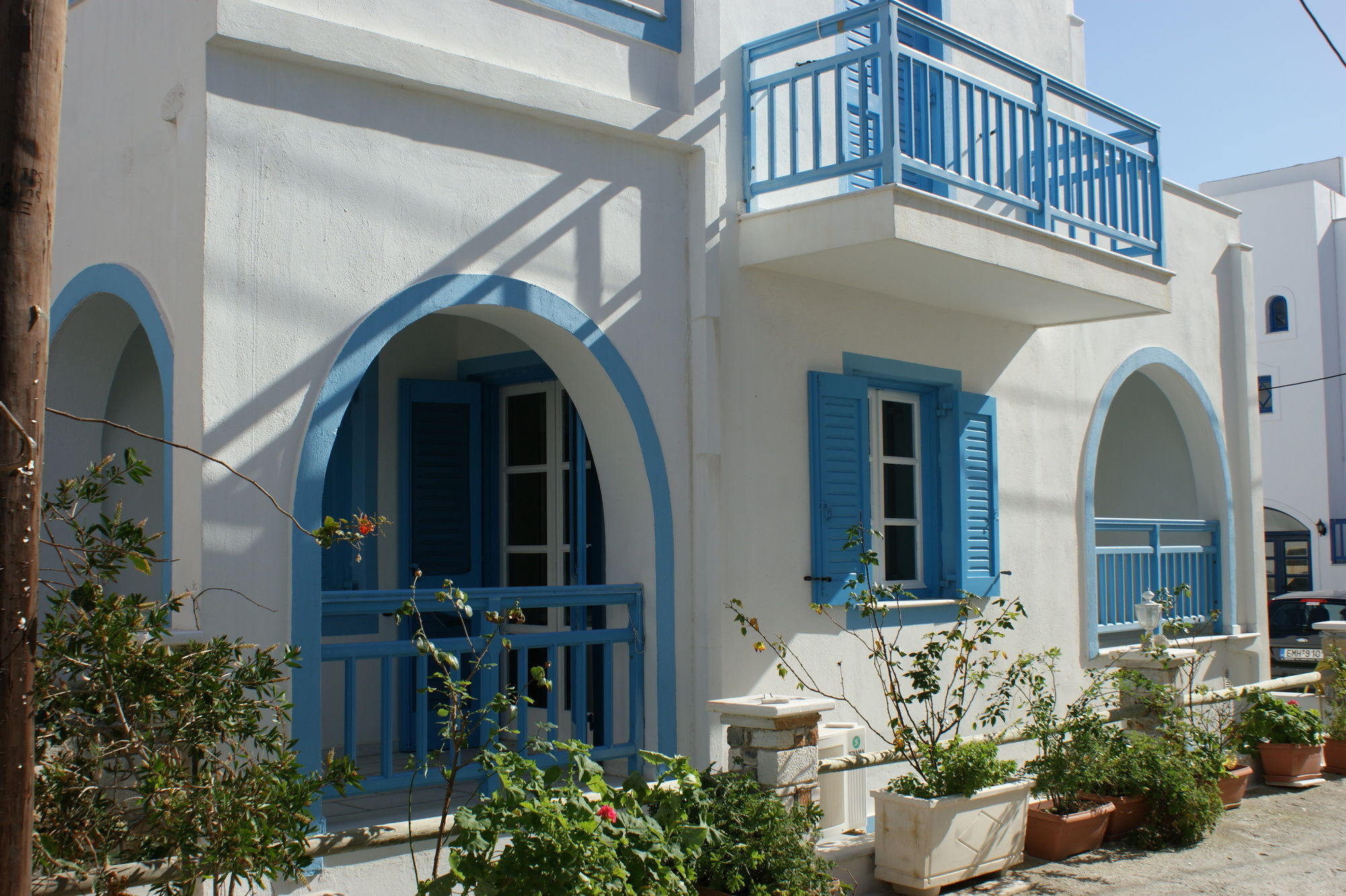 Mike'S Studios Naxos City Eksteriør billede