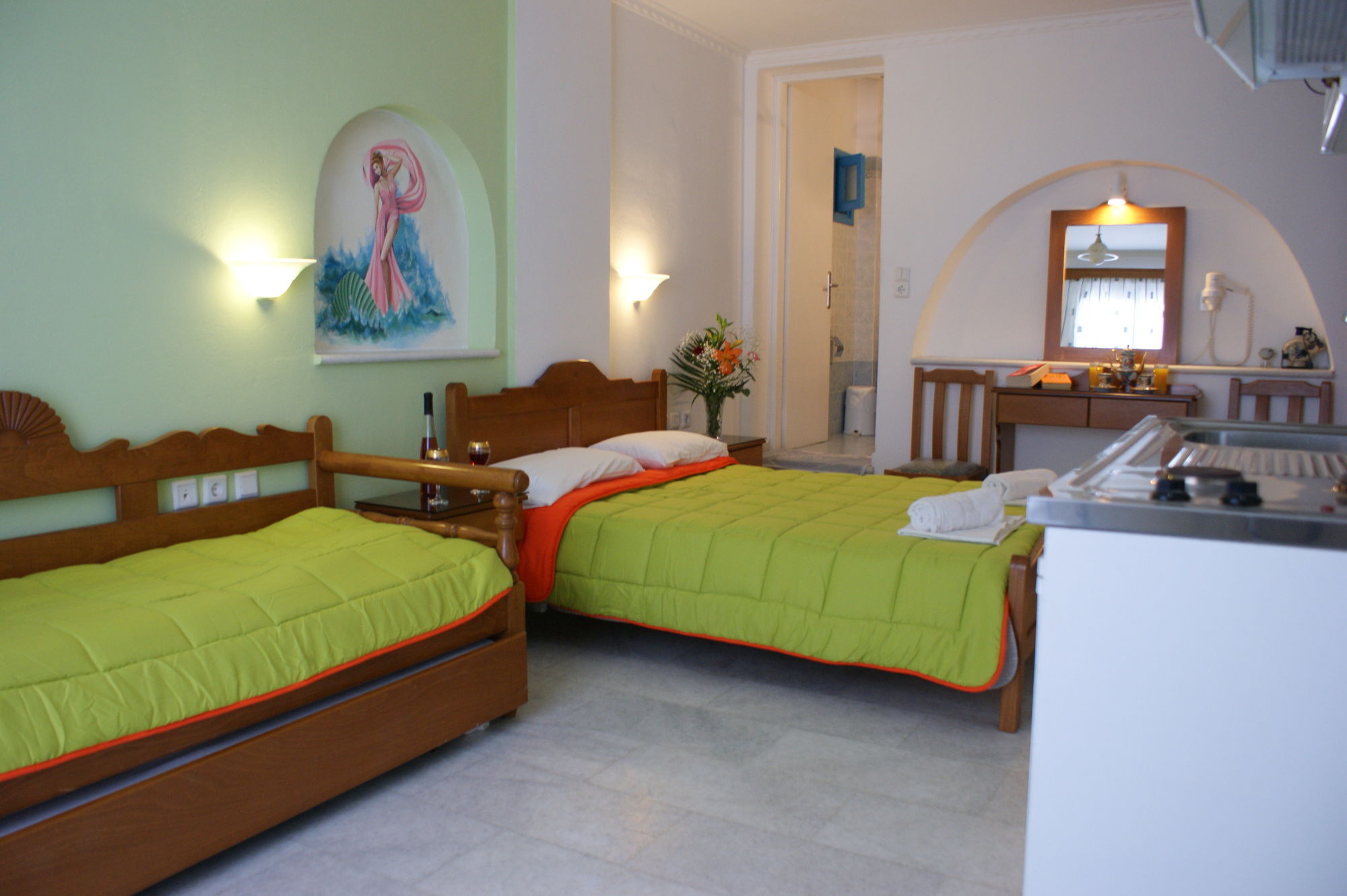 Mike'S Studios Naxos City Eksteriør billede