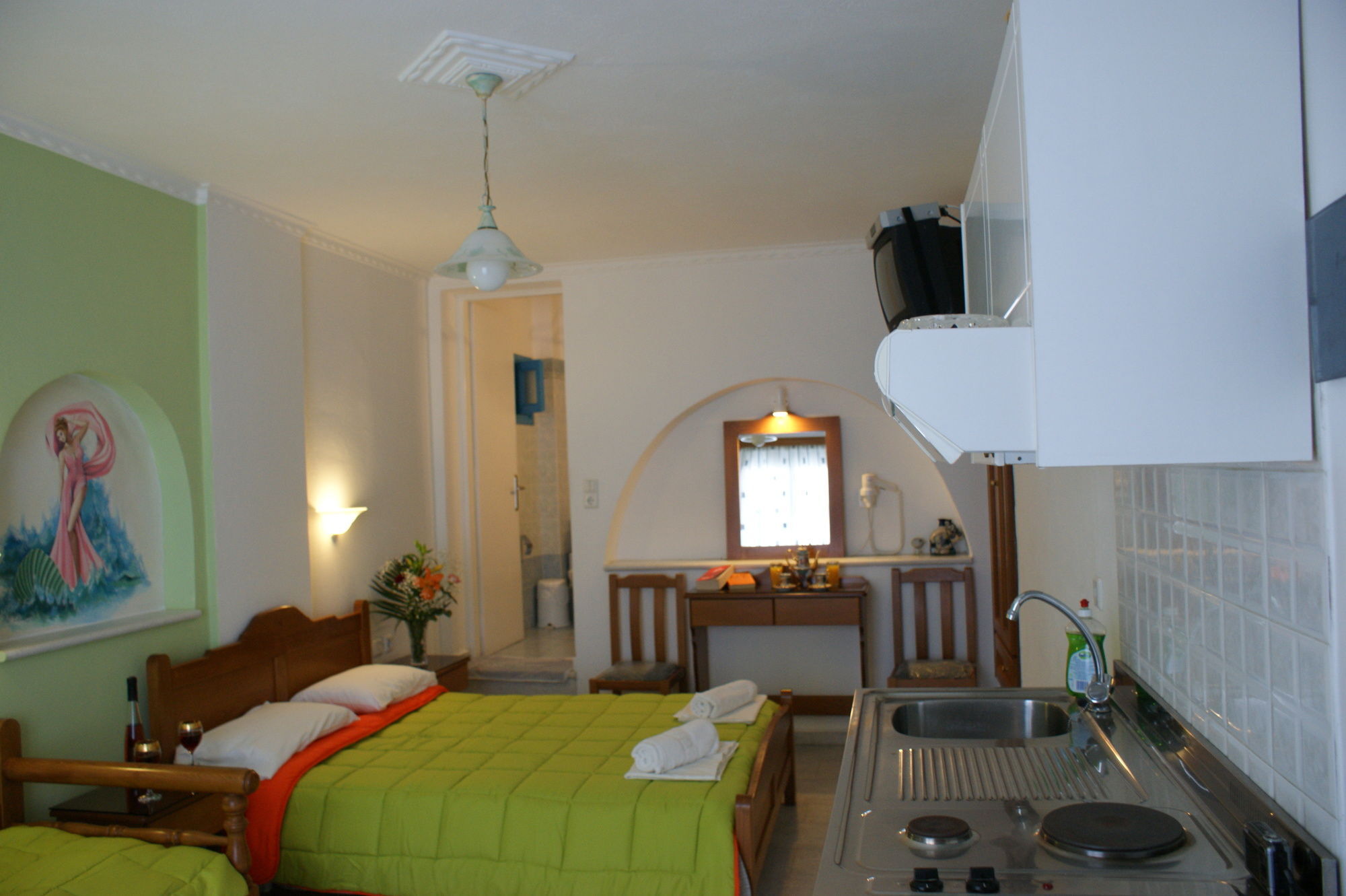 Mike'S Studios Naxos City Eksteriør billede