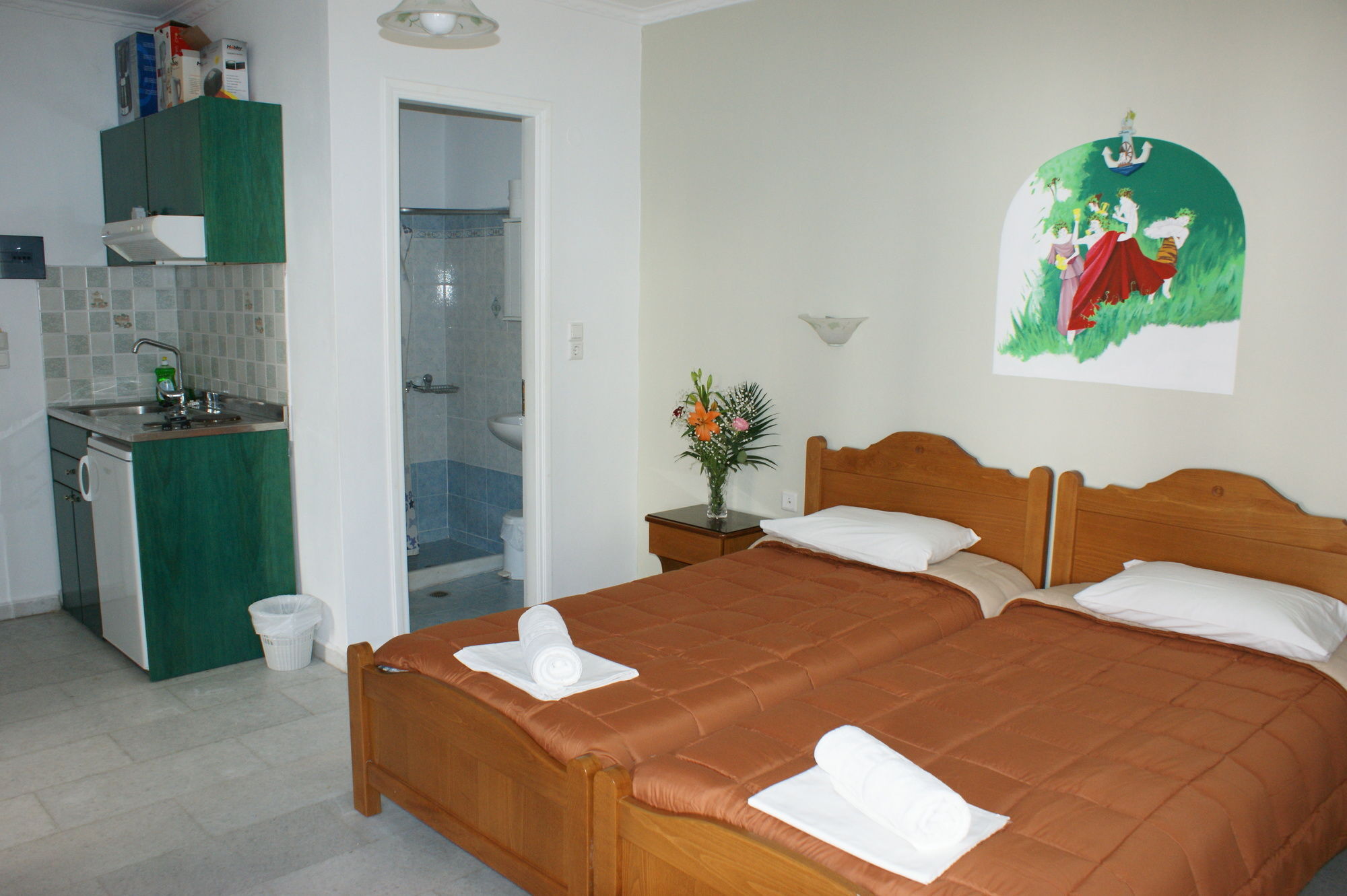 Mike'S Studios Naxos City Eksteriør billede