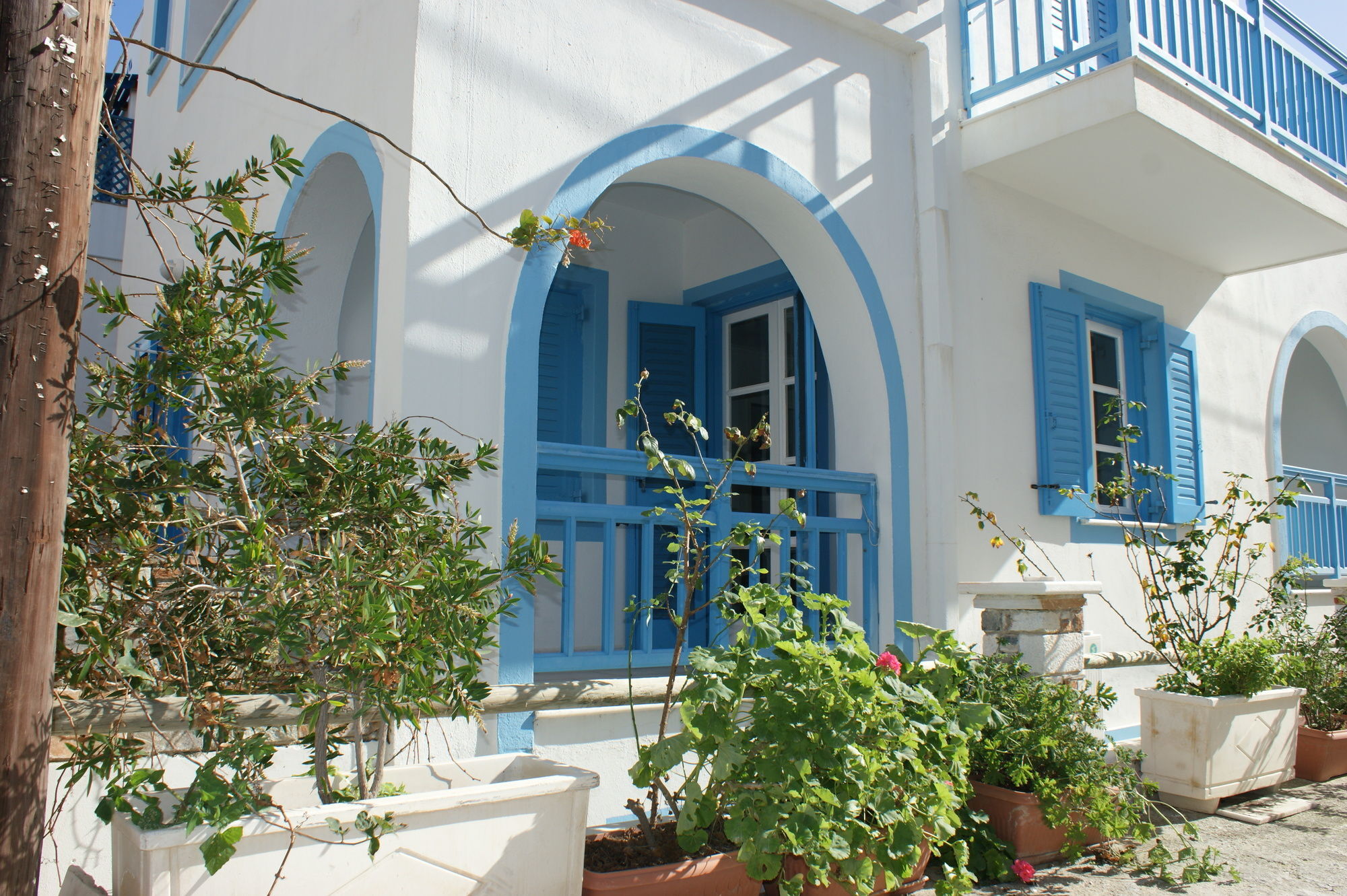 Mike'S Studios Naxos City Eksteriør billede