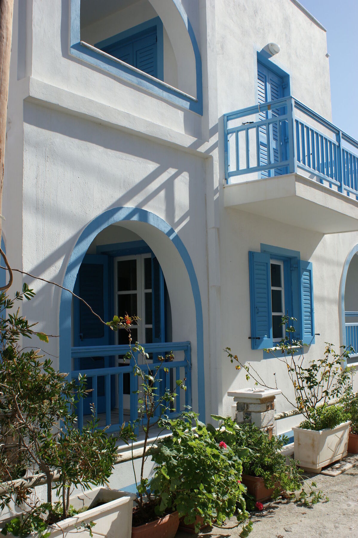 Mike'S Studios Naxos City Eksteriør billede