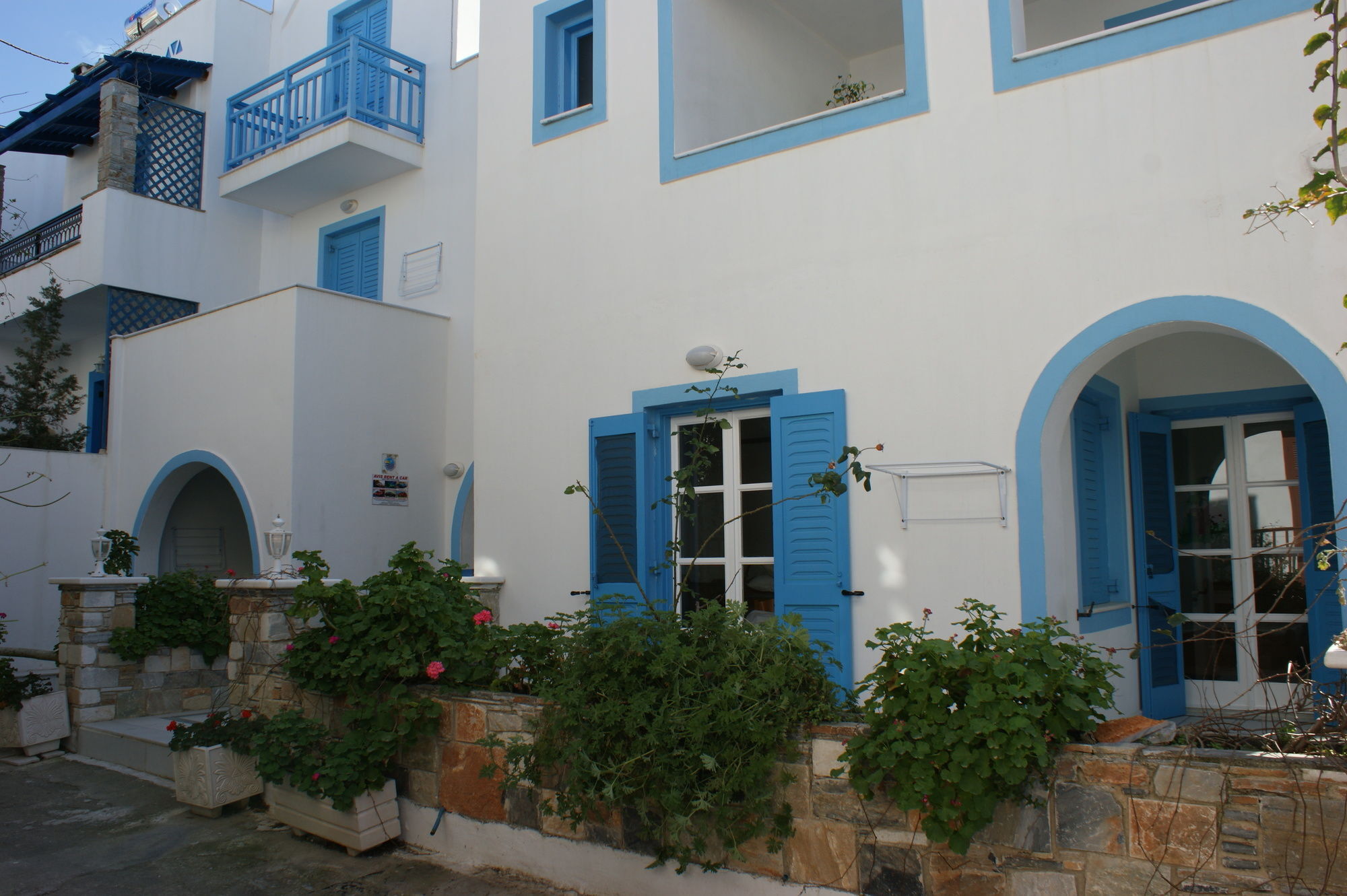 Mike'S Studios Naxos City Eksteriør billede